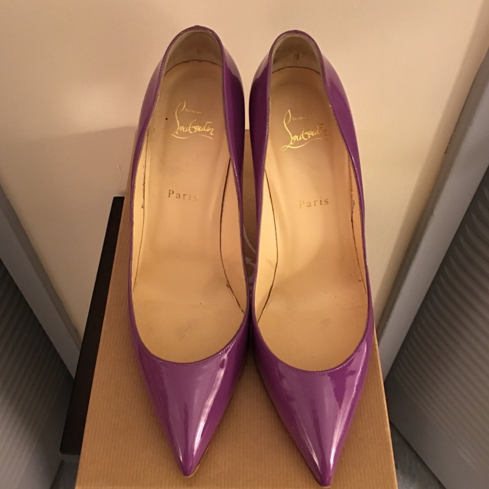 pigalle 100 louboutin